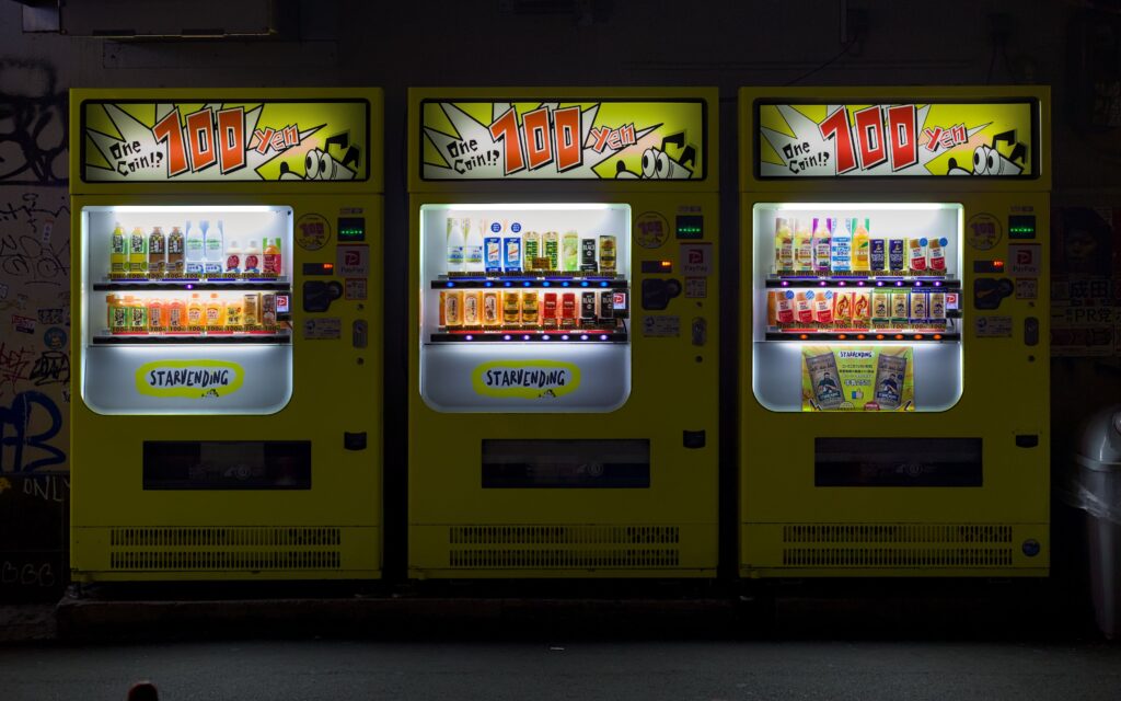 Distributori automatici snack  Pisa